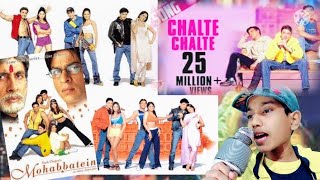 Download lagu Chalte chalte yun Hi Ruk Jata Hu Song ! Movie- Mohabbatein ! mp3