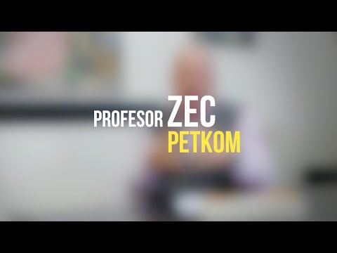 Profesor Zec petkom za YouTube