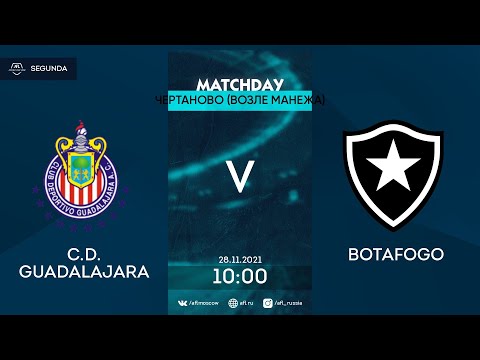 AFL21. America. Segunda. Day 27. C.D. Guadalajara - Botafogo