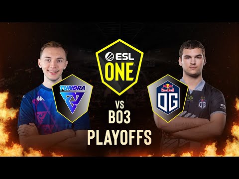 [FIL] Tundra Esports vs OG ( BZM vs Nine ) | ESL One Stockholm 2022
