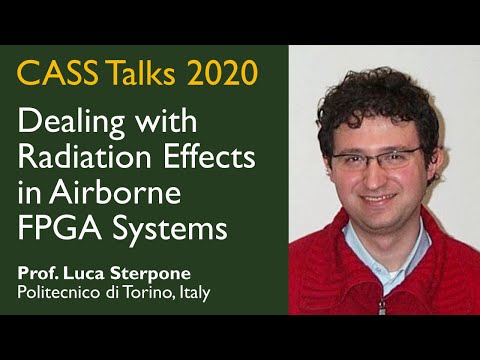 CASS Talks 2020 - Luca Sterpone, Polito, Italy - July 17, 2020