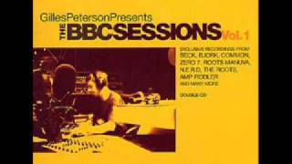 The Corner- Common, live in studio with Gilles Peterson