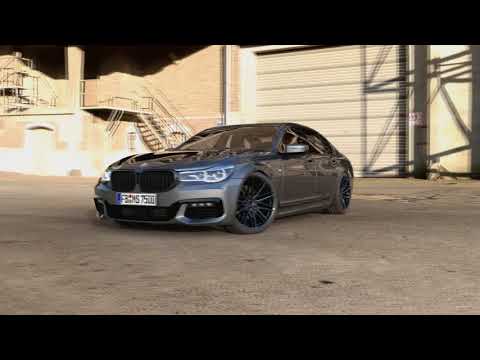 VOSSEN VFS series under BMW 750i M Performance