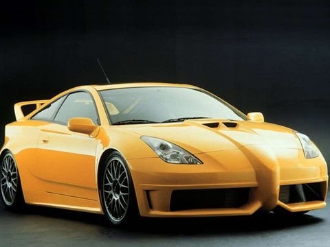 Thumbnail for #1310. Toyota celica ultimate 2000 (Prototype Car) by Toyota, Toyota Celica, Car, Toyota EV Prototype