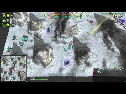 2015/02/28 2v2 Tournament - Round of 16: Orion778 & Hm5555 vs killer & Rallehop Game 1 - Zero-K