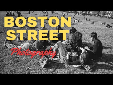 Boston Street Photography POV