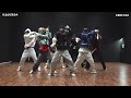 ENHYPEN-Paradoxxx invasion Dance practice mirrored 5 members