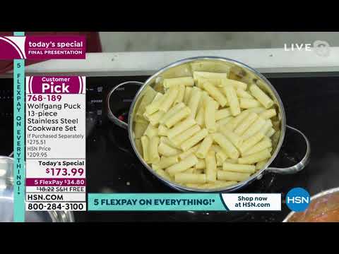 HSN | Shannon's In The Kitchen! with Wolfgang Puck 10.08.2021 - 08 PM