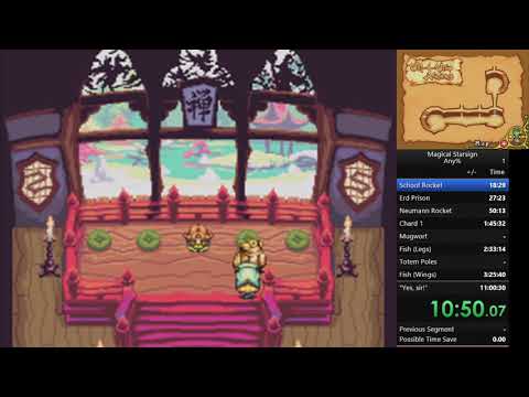 Magical Starsign Any%