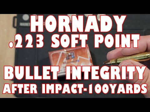 HORNADY .223 SOFT POINT- DO THEY HOLD UP?