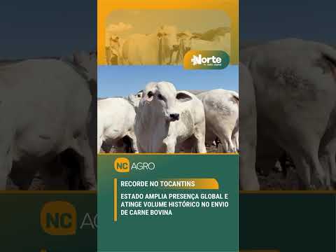 O estado acaba de atingir uma marca histórica no envio de carne bovina para o exterior