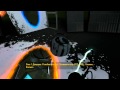 Portal 2 - Концовка, разговор первого модуля, космос, Уитли 