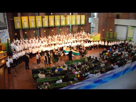 AF i Immanuelskyrkan "Nu grönskar det" ur Bachs Bondekantat, kantat nr 212