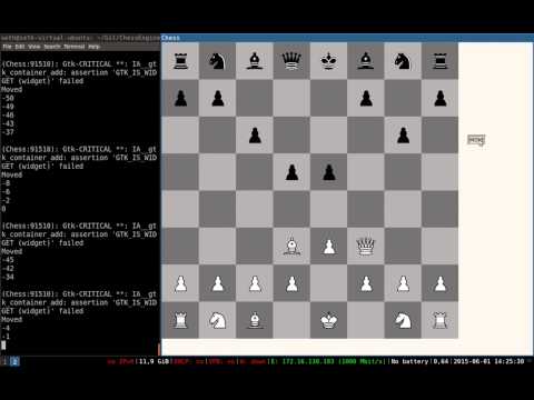 chessEngine x86 Nasm 64Bit Linux