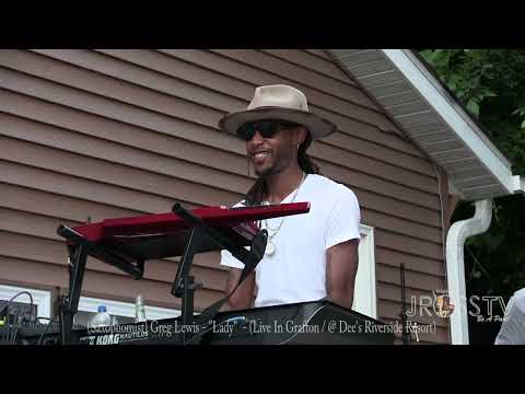James Ross @ (Saxophonist) Greg Lewis Jr. - "Lady" -  www.Jross-tv.com (St. Louis)