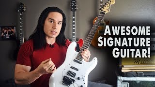 Video thumbnail for Jackson SDX (Adrian Smith Signature) - Demo / Review by Guitar MAX