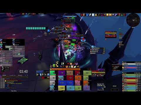Corrupted Squad Vs Stone Legion Generals Mythic (Disc Priest)