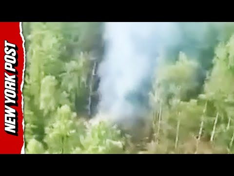 Plane crashes in Russia's Far East, killing all 48 passengers and crew onboard