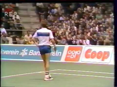 Basel 1980 F Lendl vs. Borg 1/4