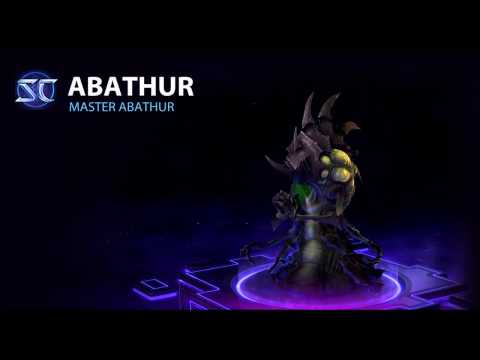 Heroes of the Storm - All Abathur Quotes