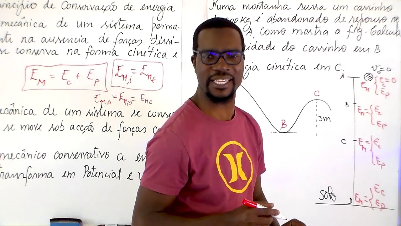 Aula 01 - Principio De Conservação De Energia Macânica.