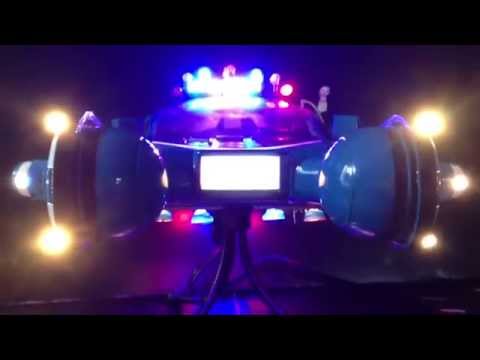Blade Runner Police Spinner With 50 LED