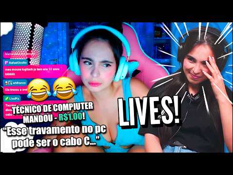 FOI TROLLADA NA LIVE DA PIOR FORMA KKKK 😳 - MELHORES CLIPS (JOVENS REAGEM)