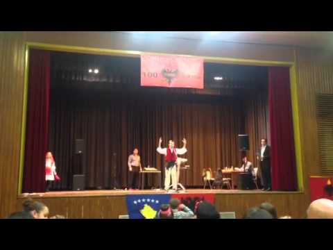 Flamuri-poezi reciton Arlind Dashi