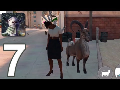 Goat Simulator: PAYDAY - Gameplay Walkthrough Part 7 - All Goats Unlocked (iOS, Android)