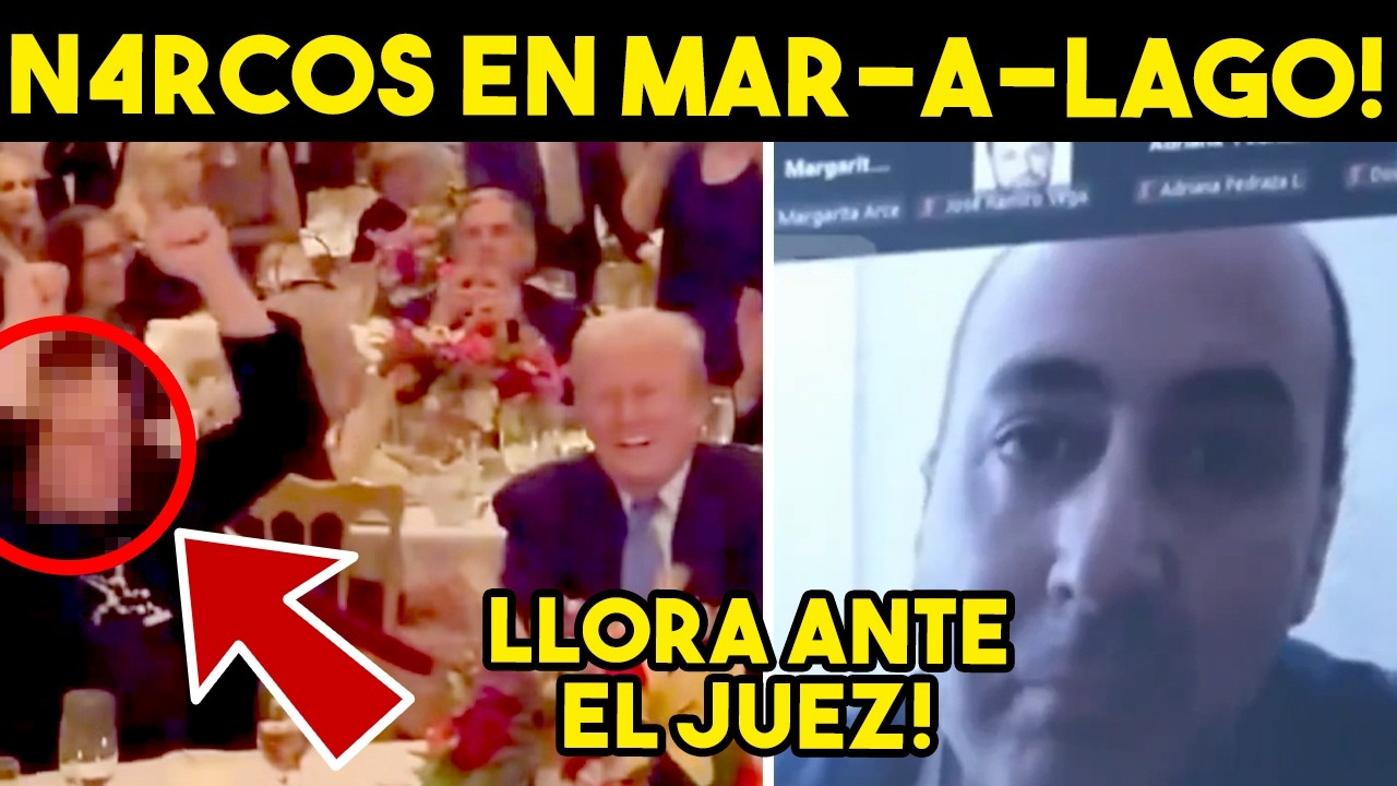 Tomala! LIDER N4RC0 EN MANSION DE TRUMP. Sacan video. Juez lo pone a llorar. EEUU