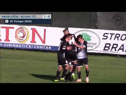NK Nedelišće - NK Sloga (Č) 6:2 (12.10.2019.)