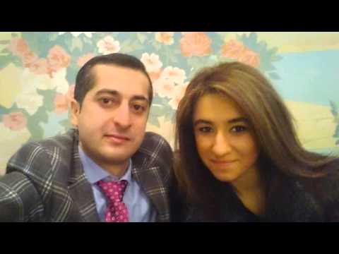 Leyla Rahimova & Azer Nerimanoglu 2015 Moskva