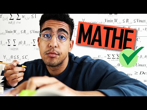 So I finally managed to do difficult subjects