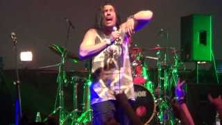 Scar Symmetry - Mind Machine (live in Minsk - 01.03.14)