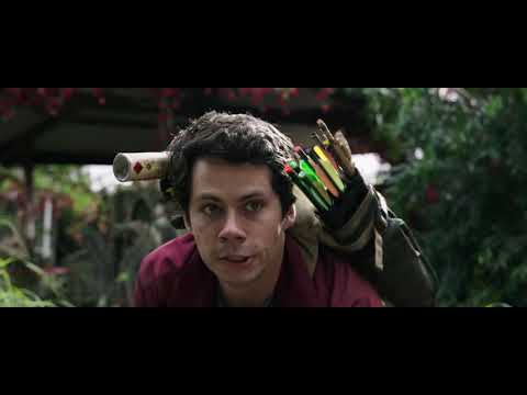 Giant frog attack [love and monsters] 2020 short clip