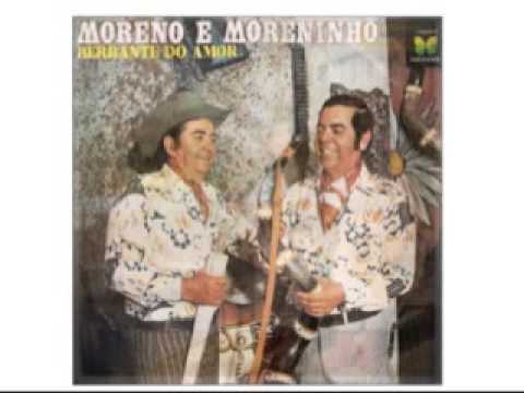 A PROFESSORA E O VAGABUNDO com Moreno e Moreninho