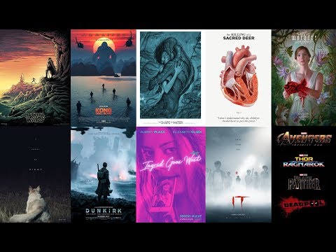 Corte especial con nuestros trailers preferidos de 2017 en AudiomU