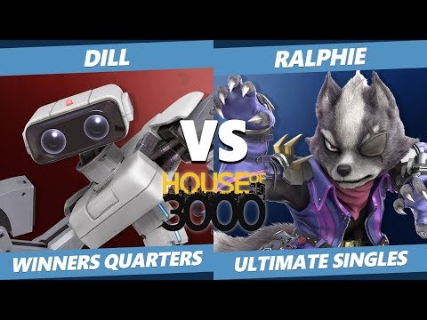 Smash Ultimate Tournament - Dill (ROB) Vs. Ralphie (Wolf) SSBU Xeno 161 Winners Quarters
