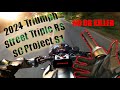 2024 Triumph Street Triple RS SC Project S1 NO DB KILLER