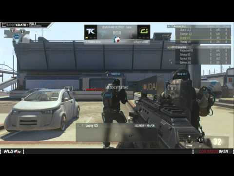 Optic Gaming vs Team Kaliber - Game 2 - Pool Play - MLG Columbus Open