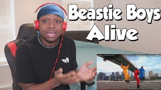 Beastie Boys - Alive (FIRST REACTION)