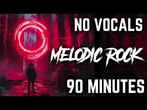 90 Minutes Of Melodic Rock - Instrumental - Vol. 2