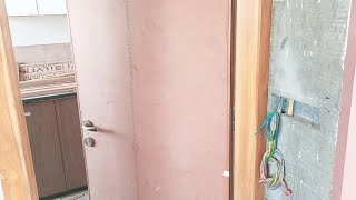दरवाजा लगाने से पहले ये वीडियो ये देखे ! How to fix sticking & back thrown problem in door