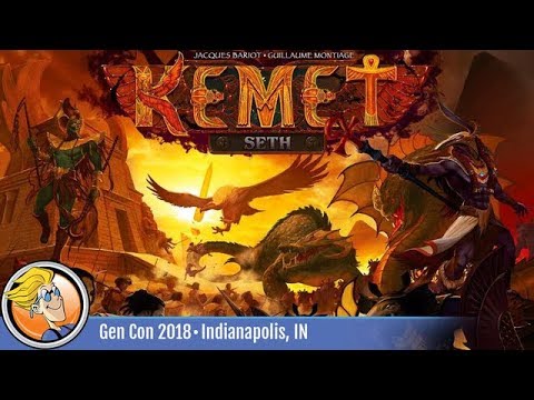 Kemet: Seth — game overview at Gen Con 2018