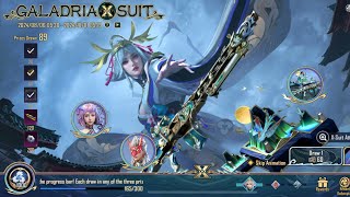 Galadria X-Suit in BGMI.. 60k UC