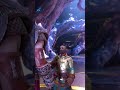 Kratos does NOT want a snack #godofwarragnarok