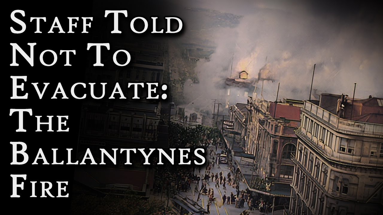 New Zealand's Worst Fire: Ballantynes Department Store | A Short Documentary | Fascinating Horror