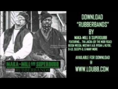 MAKA-MILL & SUPERDUBB FT DUBEE AKA SUGAWOLF & PISTALLION (HUSTLE) ALBUM PROMO