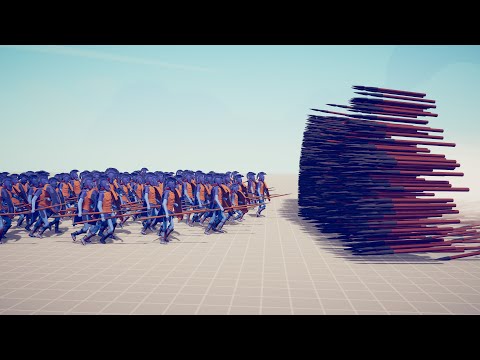 BALLISTA GOD vs ARMIES - Totally Accurate Battle Simulator TABS