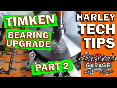 Harley Timken Bearing Upgrade Conversion PART 2 | Performance Harley | Kevin Baxter | Pro Twin